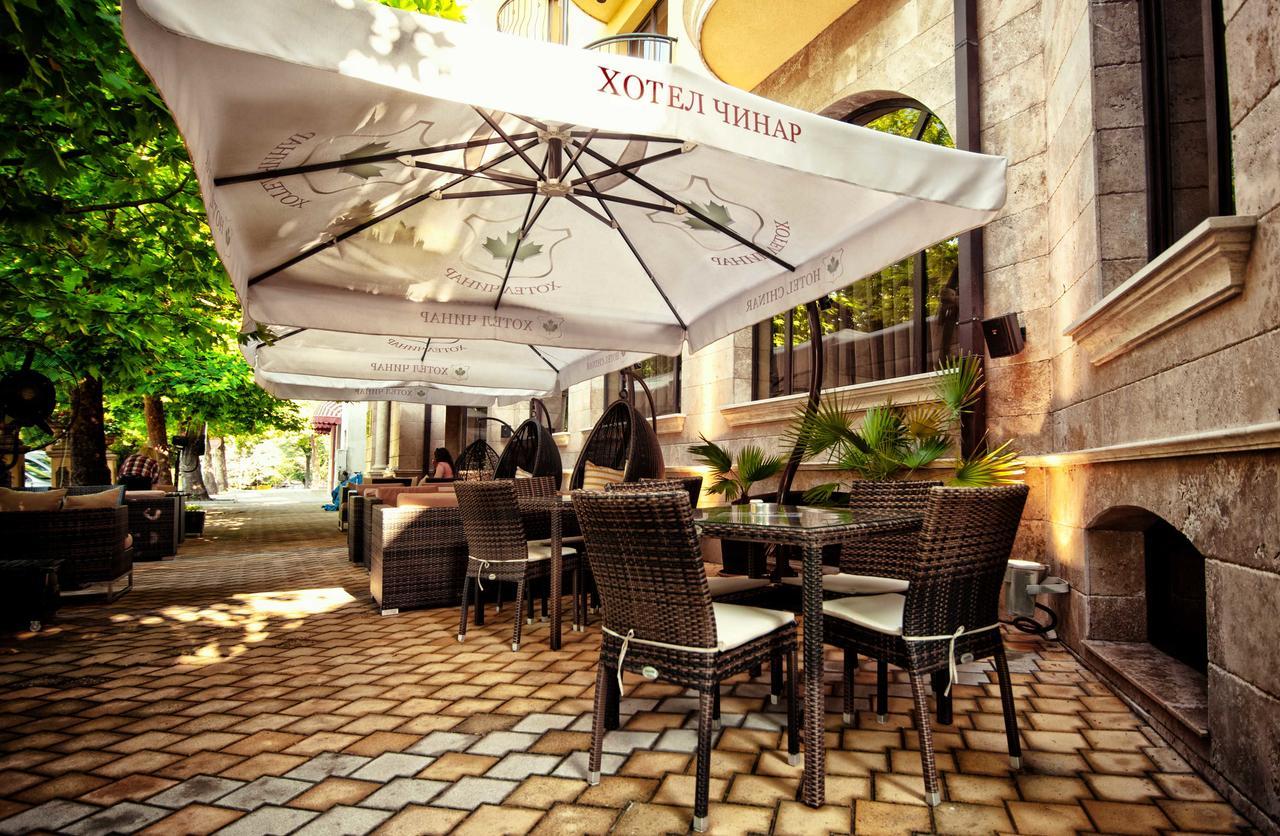 היסריה Hotel Chinar מראה חיצוני תמונה