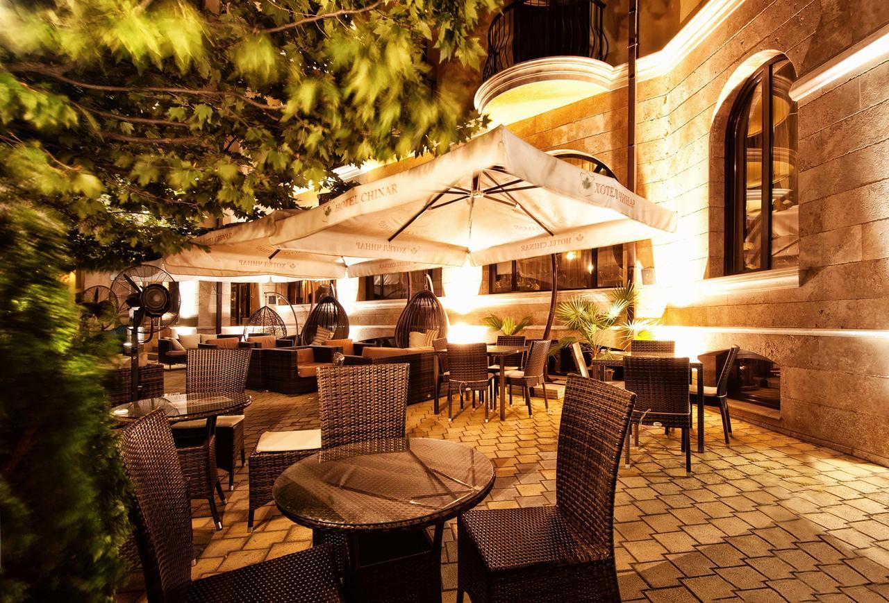 היסריה Hotel Chinar מראה חיצוני תמונה