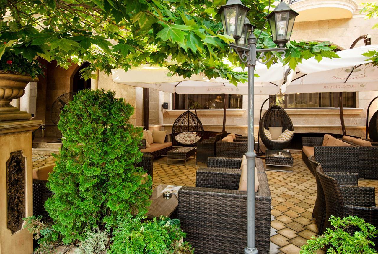 היסריה Hotel Chinar מראה חיצוני תמונה